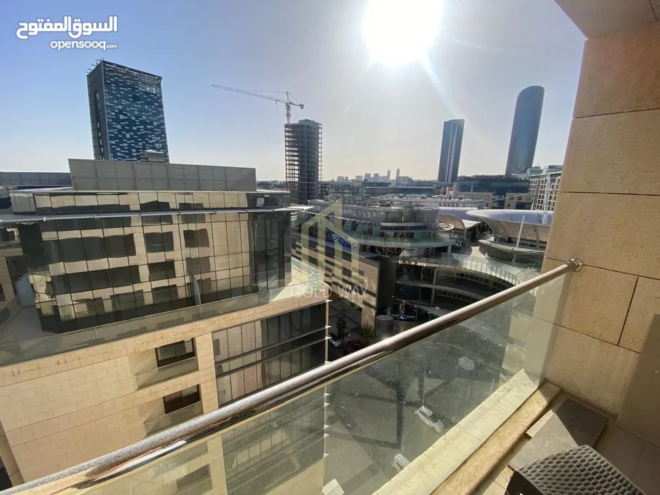 شقة مميزة طابق ثامن 140م في أجمل مناطق أبراج داماك (العبدلي)/ ref 5009