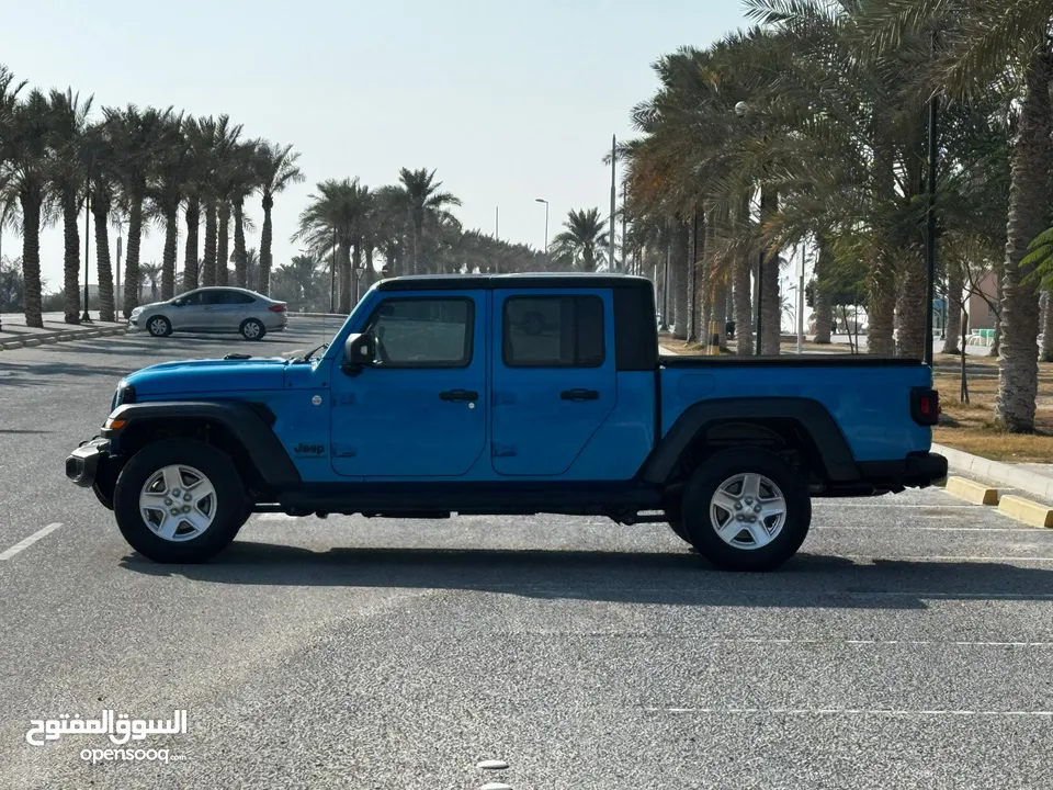 Jeep Gladiator Sport 2021 (Blue)