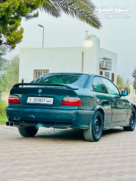 Bmw cupe 325 توماتيك
