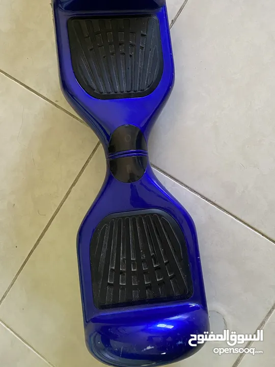 سكوتر كهربائي ذكي بحاله ممتازه