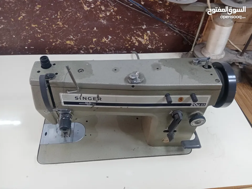ماكينة تطريز نوع سنجر الاصلية