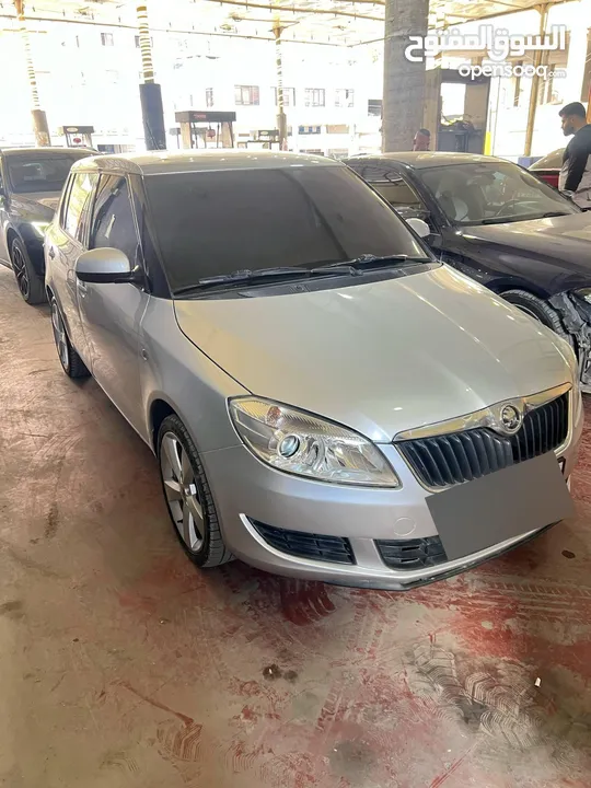 سكودا فابيا 2014 مطور 1200 تيربو