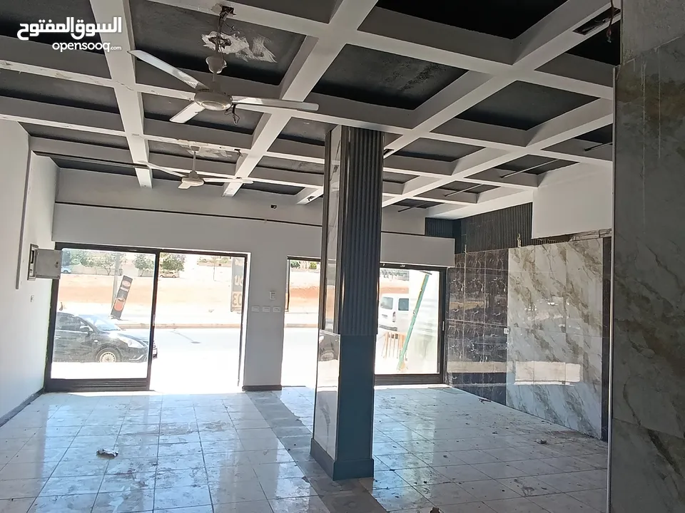 محلات تجارية للايجار شفابدران على دوار الحجاج