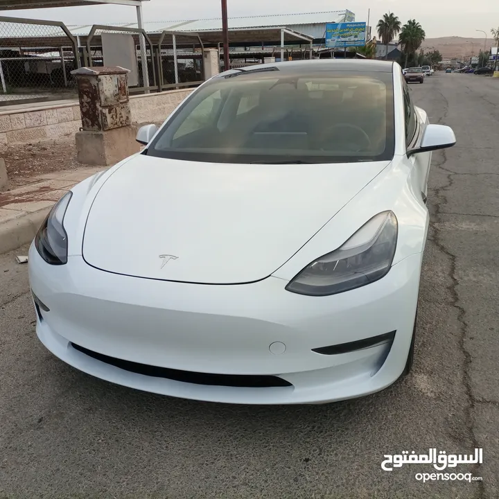تيسلا 2023 MODEL 3 حرة
