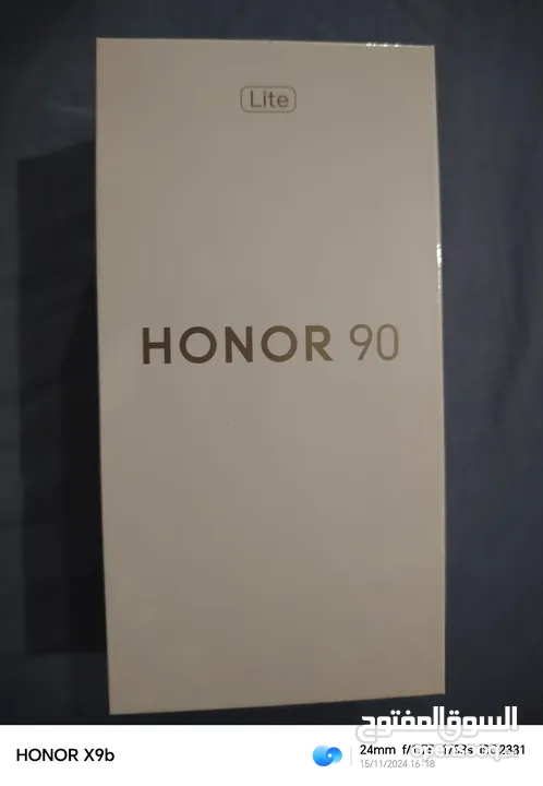 Honor 90 Lite New Closed Box