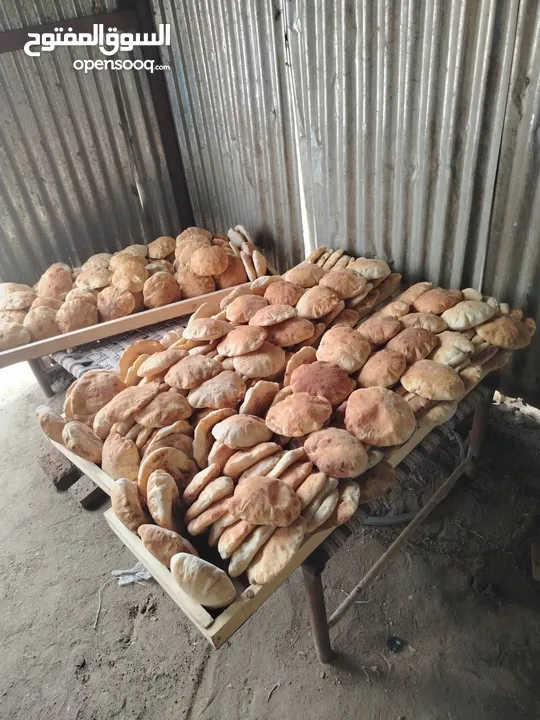 خبزه بلدي مطاعم