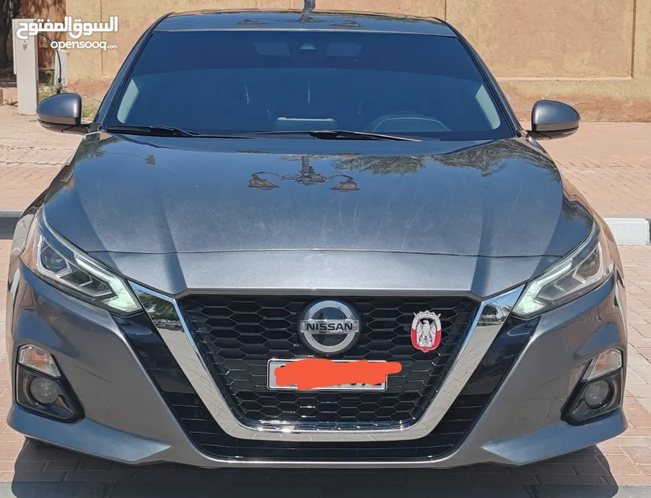 Nissan Altima 2019model