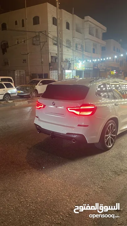 Bmw x3 فل الفل 2018