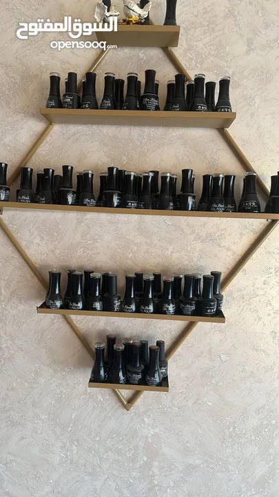 قسم اظافر كامل