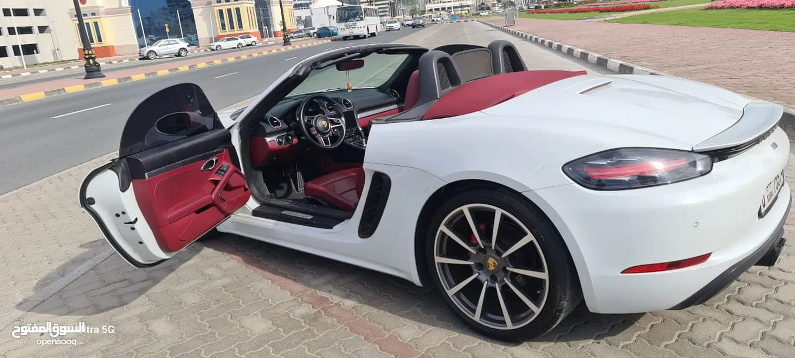 amazing condition Porsche 718 s convertible