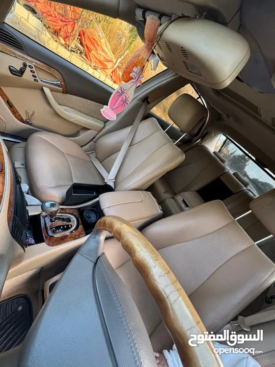 مرسيدس s350 L بحالة الوكالة