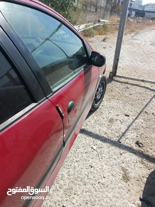 بيجو 206 موديل 2006