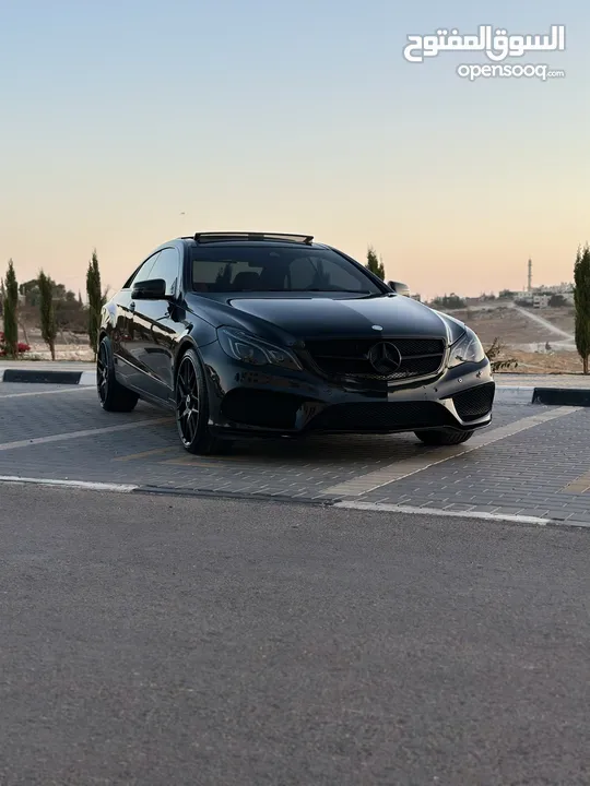 للبيع بحالة ممتازة E200 coupe