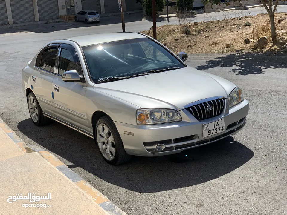 هيونداي افانتي XD 2004 فحص كامل