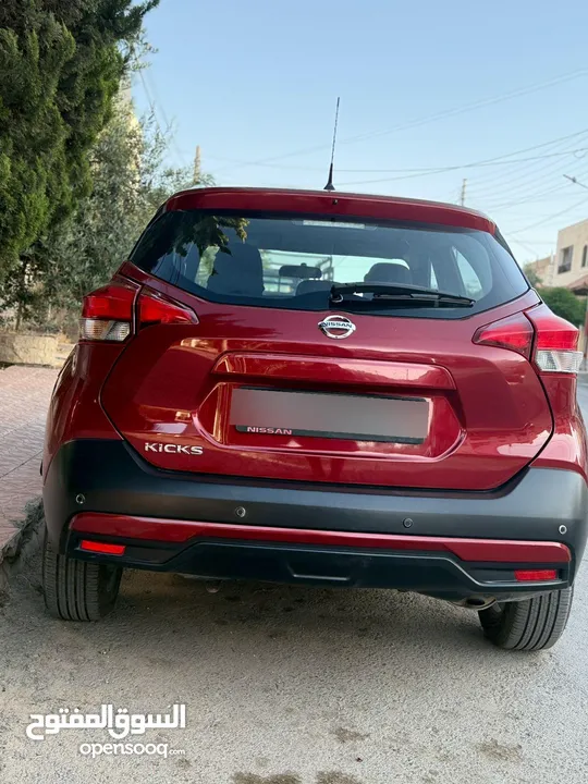 نيسان كيكس مالك اول 2019