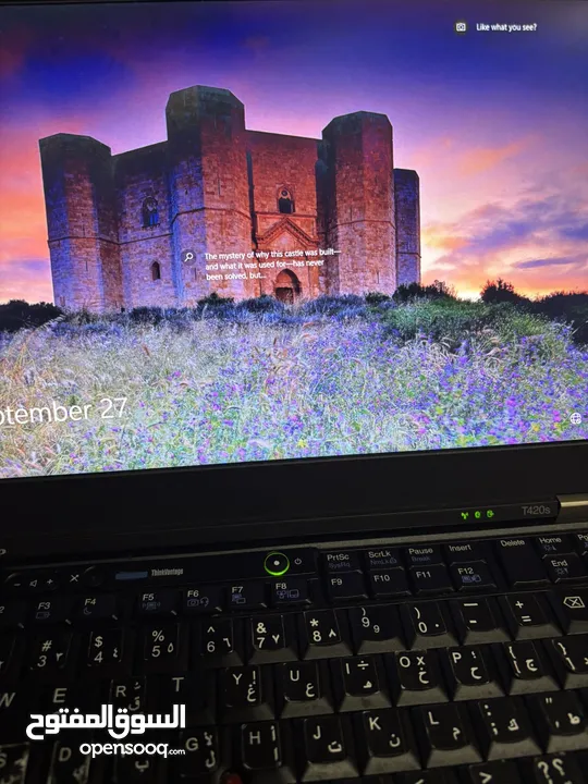 Lenovo thinkpad laptop