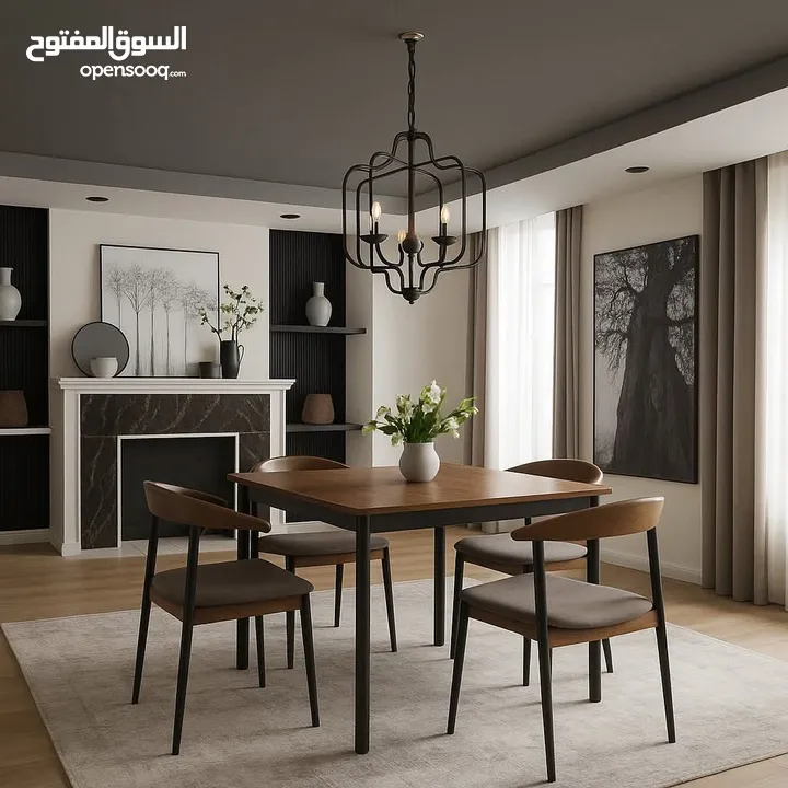 طاولات سفرة مودرن