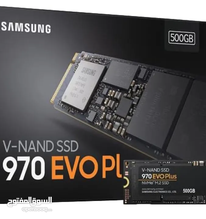 Samsung MZ-V7S500B/AM 500GB 970 EVO Plus M.2