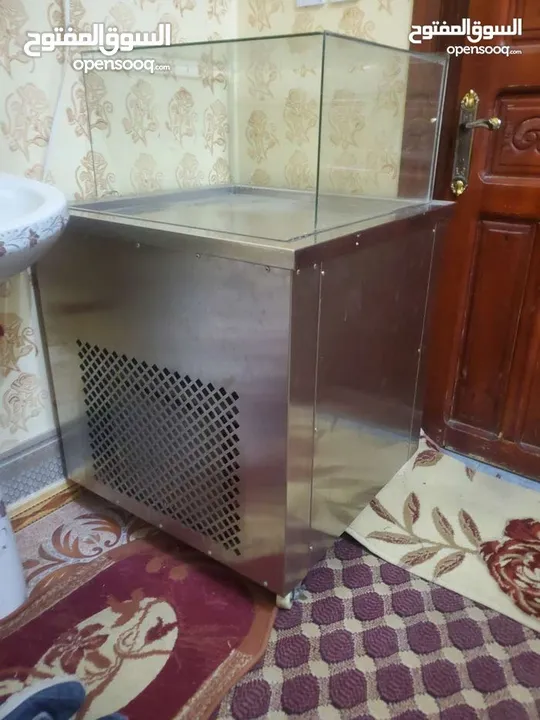 مكينه ايسكريم صاج