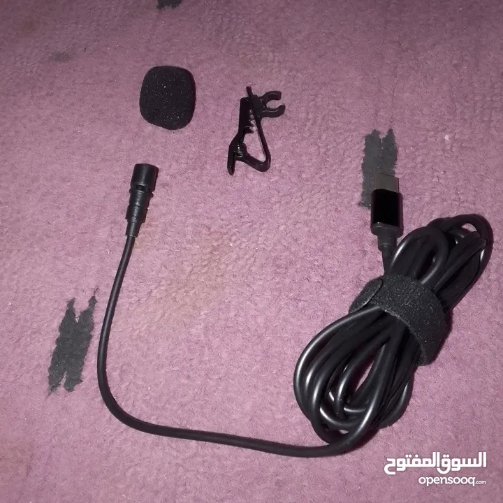 مايك Lavaliere Micro Phone