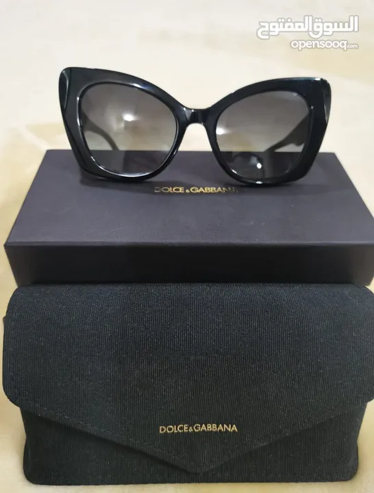 نظاره شمسيه ماركة Dolce & Gabbana وارد أمريكا جديده لم تستعمل ابدا