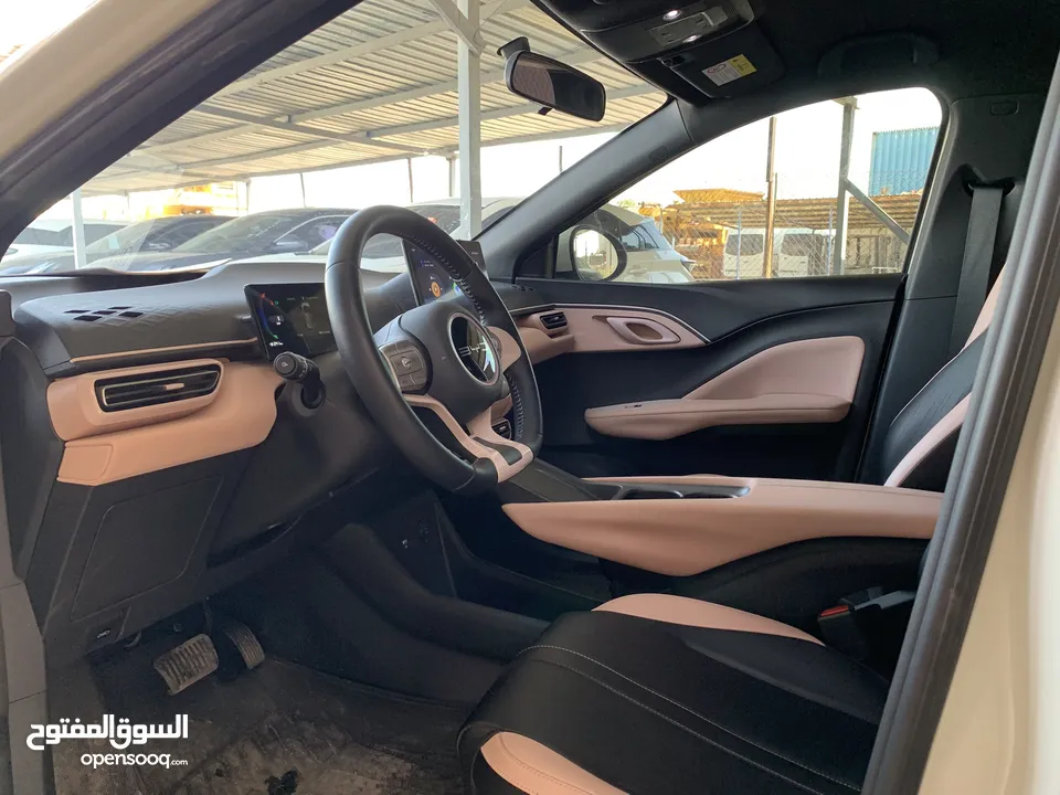 BYD SEAGULL 2023 بي وأي ديه  بطاريه  كبيره 405 سيجول 2023  بحاله الوكاله عداد 7 كيلو