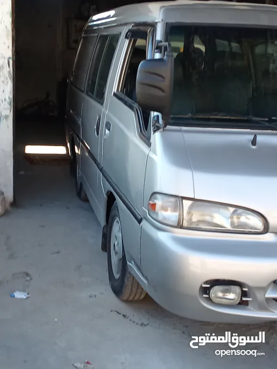 باص هونداي h100 موديل 1997