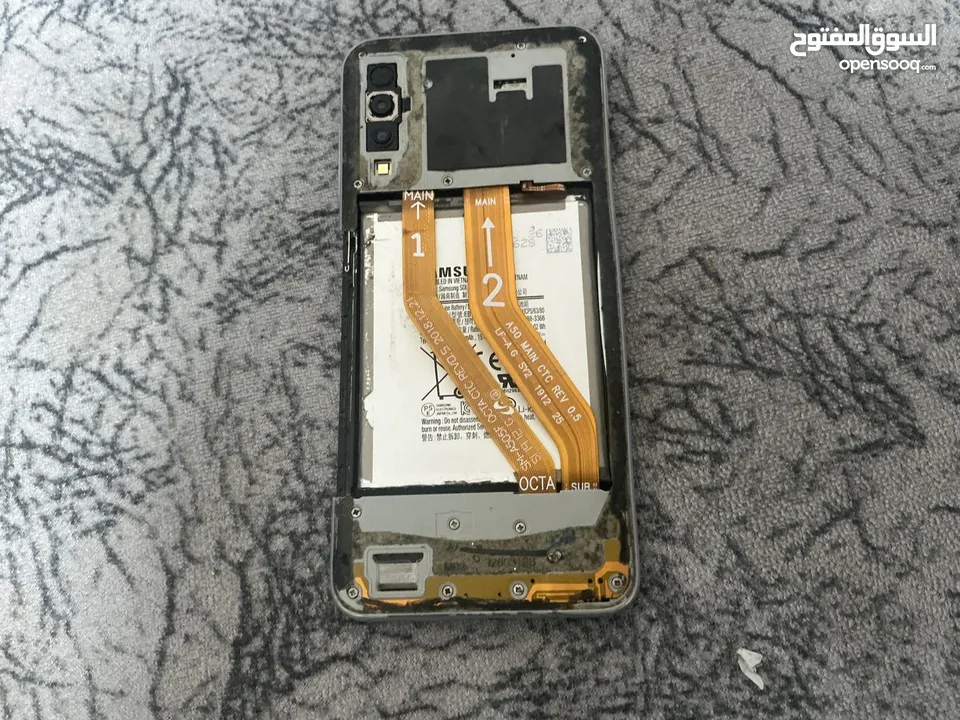 Galaxy A50 استخدام قطع