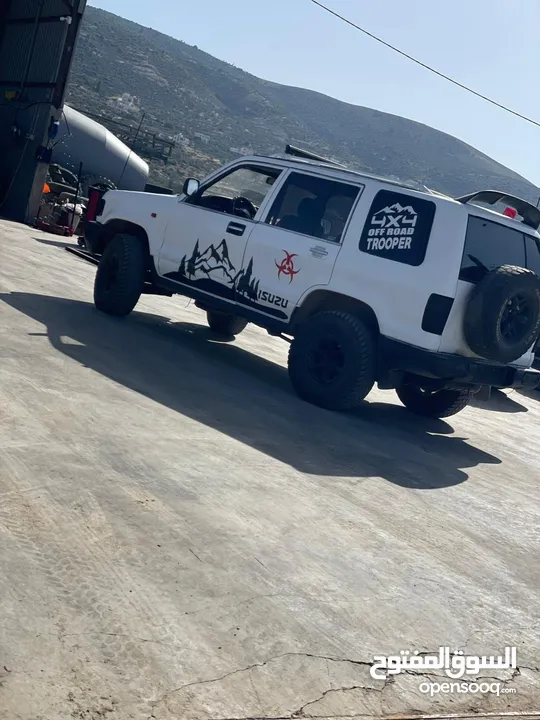 ايسوزو تروبر 4x4