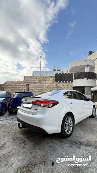 كيا سيراتو k3 ديزل 2017 نخب عداد قليل