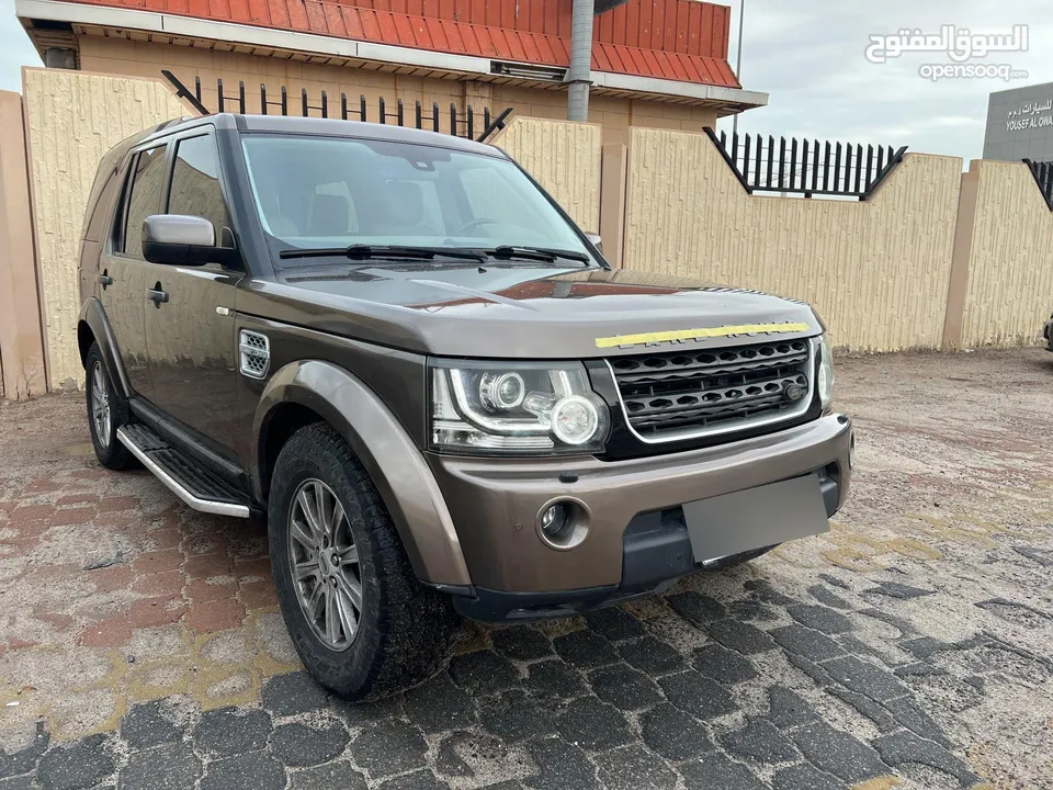 Land Rover lr4