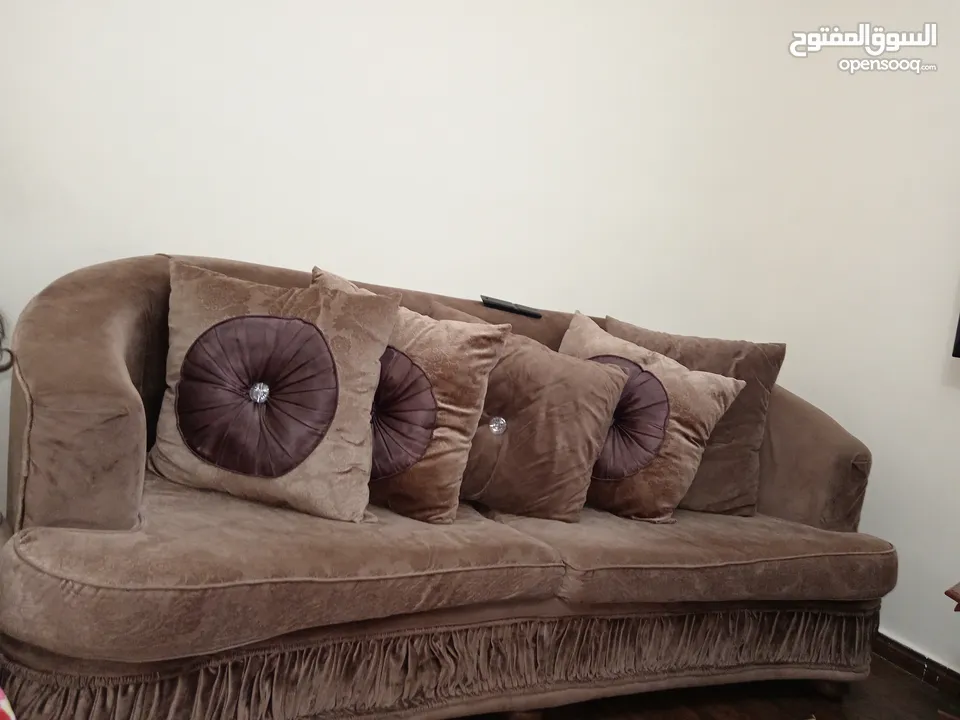 طقم كنب الدب حجم