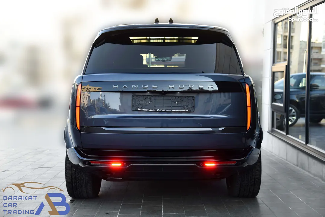 رنج روفر فوج اوتوبيوغرافي بلج ان هايبرد وارد الوكالة 2024 Range Rover Vogue Autobiography L460 PHEV