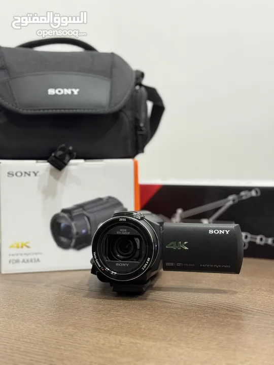 Sony FDR-AX43 4K Handycam كيمرا فيديو