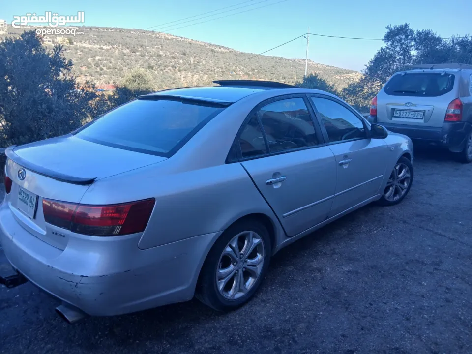 هونداي سوناتا 2008