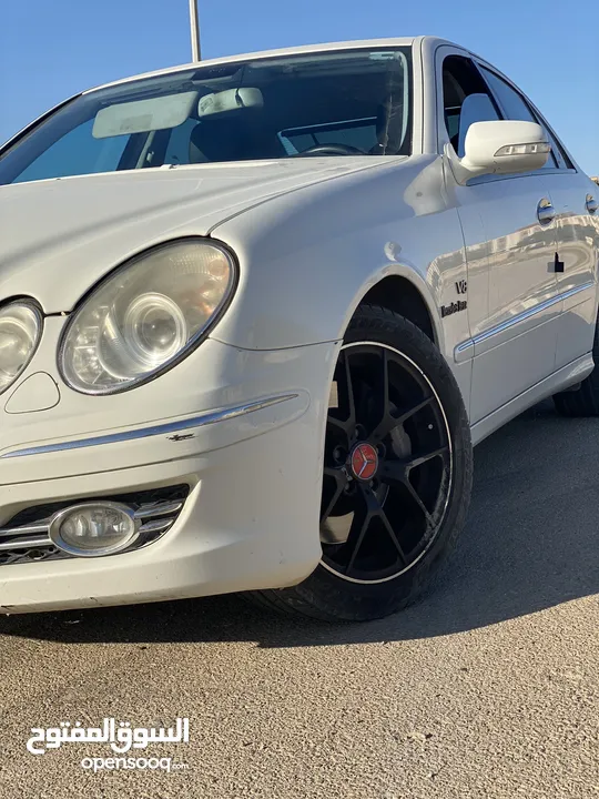Mercedes, Benz E class
