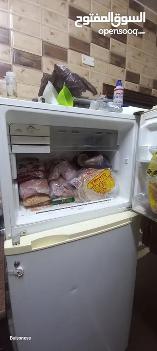 ثلاجة LG بحالة الوكاله تبريد جبار