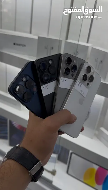 ‎عرض العيد  لمده 48 ساعه فقط iPhone 15Pro 128GB  ‎ اقل سعر في الاردن
