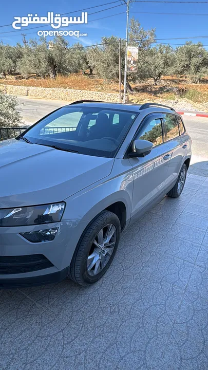 جيب سكودا كاوك 2019