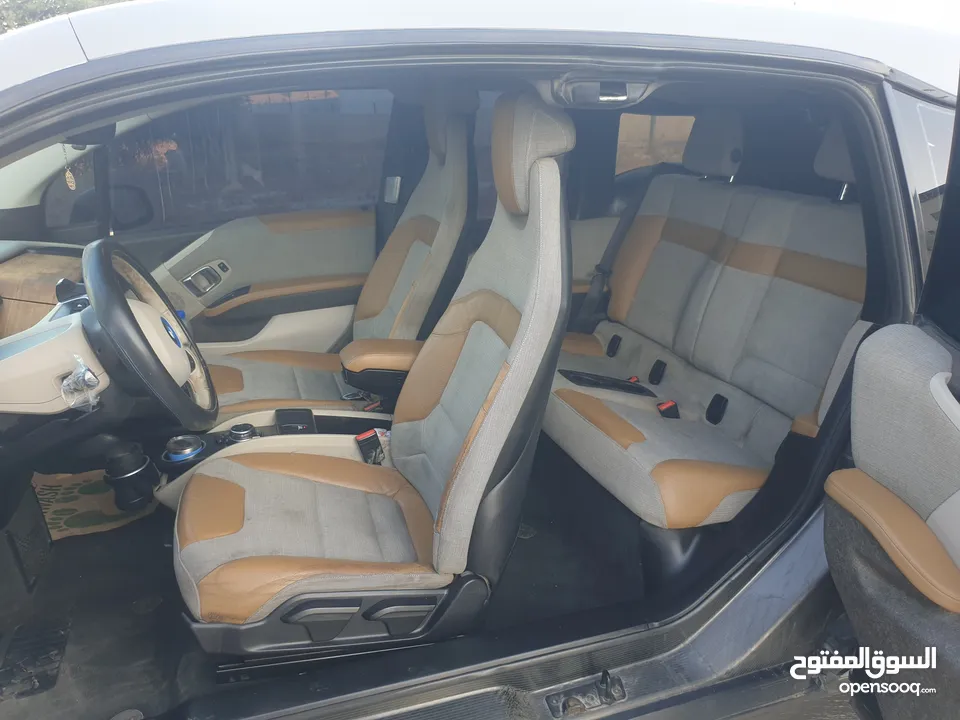 bmw i3 REX كهرباء و بنزين 2014