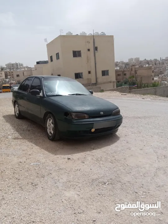 هونداي اكسنت موديل 1996 للبيع