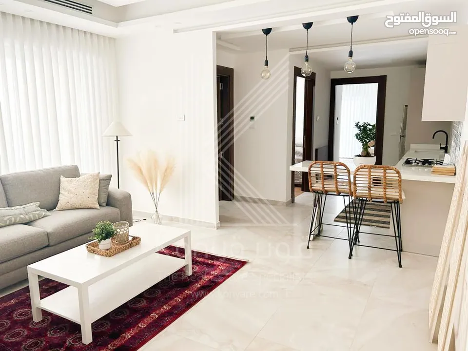GF Floor Furnished Apartment For Rent In Abdoun