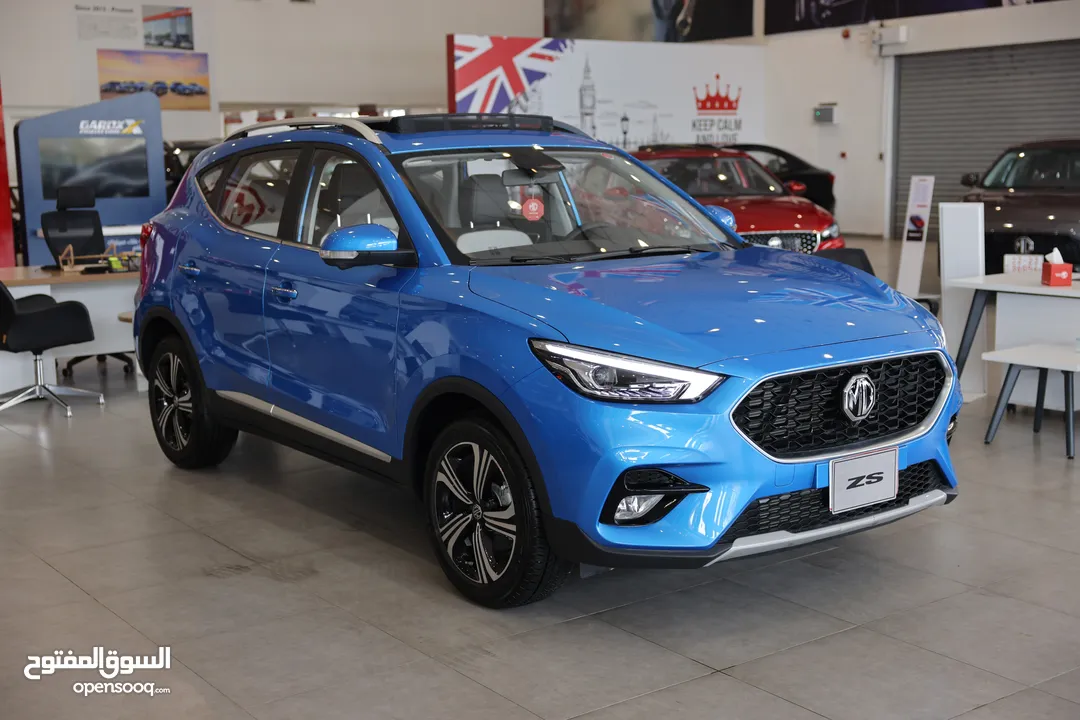 سياره MG ZS LUX  2024  من الموزع الرسمي بضمان 6 سنوات او 200 الف كيلو متر