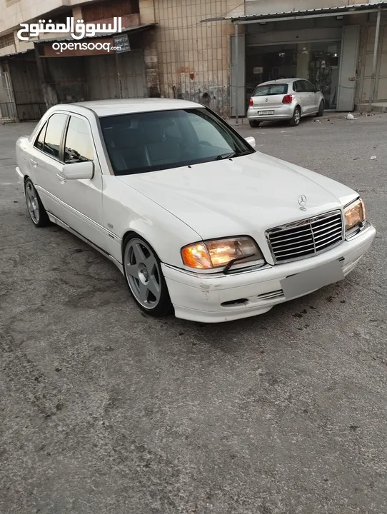 مرسيدس c200 w202