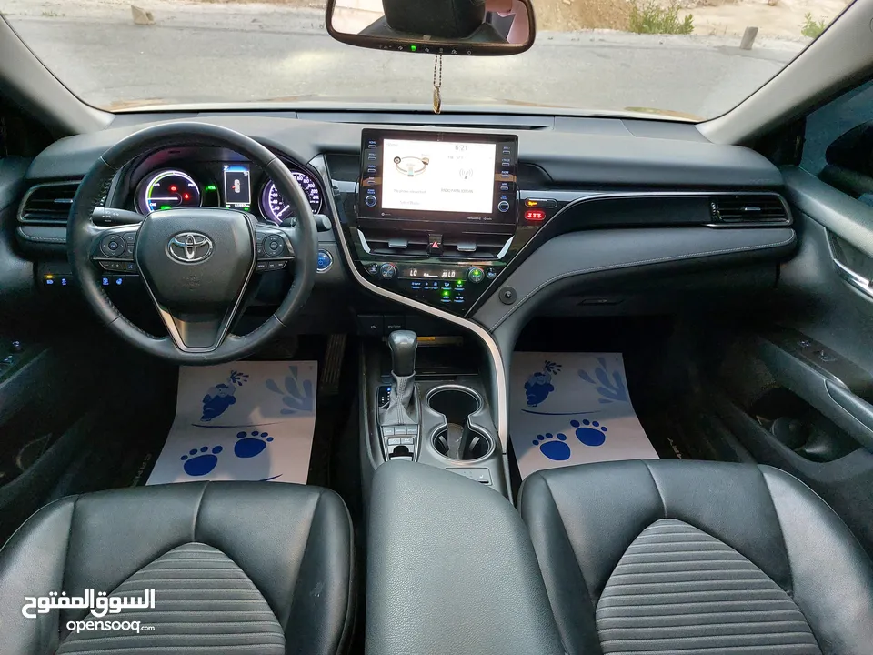 تويوتا كامري 2021 SE SPORT// اوتوسكور A // مميزة جدآ