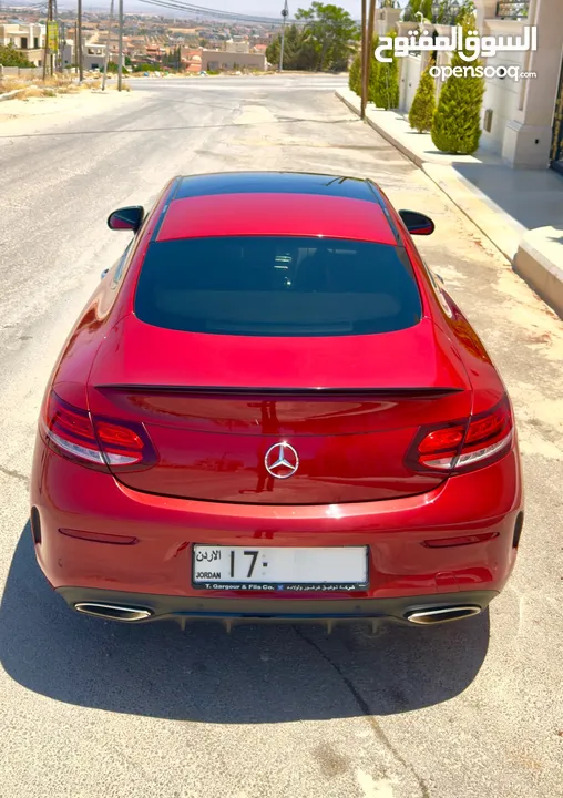 Mercedes c200 2019 coupe