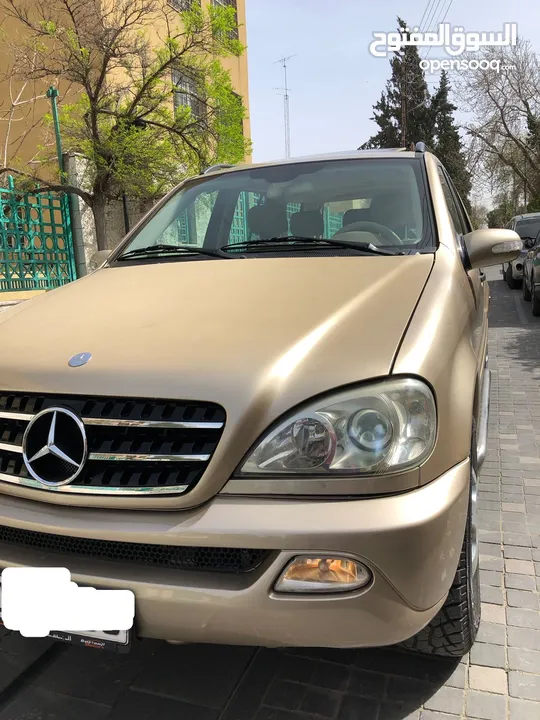 مرسيدس Ml 320 /2003