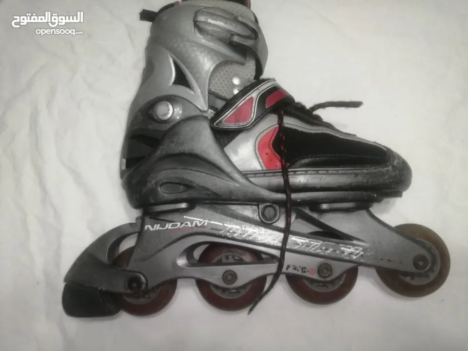 سكيت وكاله ولا ناقصه اشي (عجل مطاط) قوي بسعر حرقق فقط 7 دنانيرر