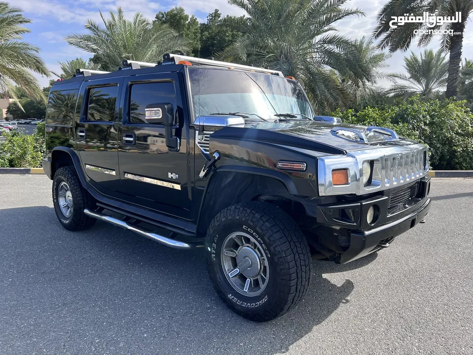 HUMMER H2 GCC SPECS 2006 MODEL FREE ACCIDENT EXCELLENT CONDITION LOW MILEAGE FIRST OWNER