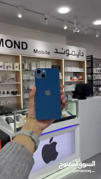 متجر دايموند موبايل  iPhone 13  مستخدم بحالة الجديد